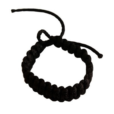 Menjewell New Collection  Black  Antique  Fashion Thread Design Bracelet
